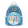 Mini Sac à Dos Snowman Minnie & Mickey