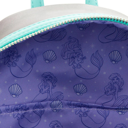 sac a dos la petite sirene loungefly