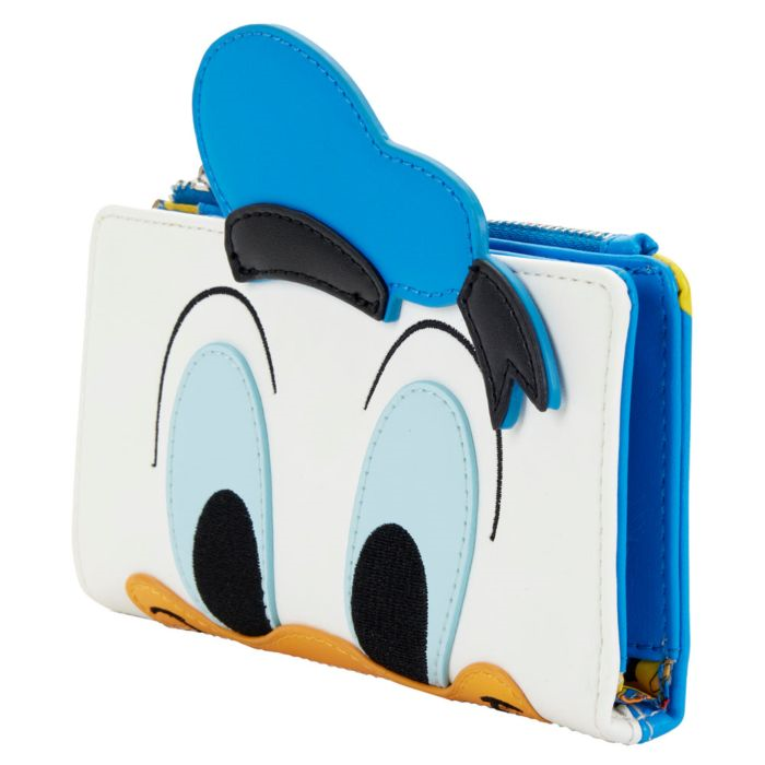 DISNEY - Donald Duck - Portefeuille LoungeFly '16x10cm'