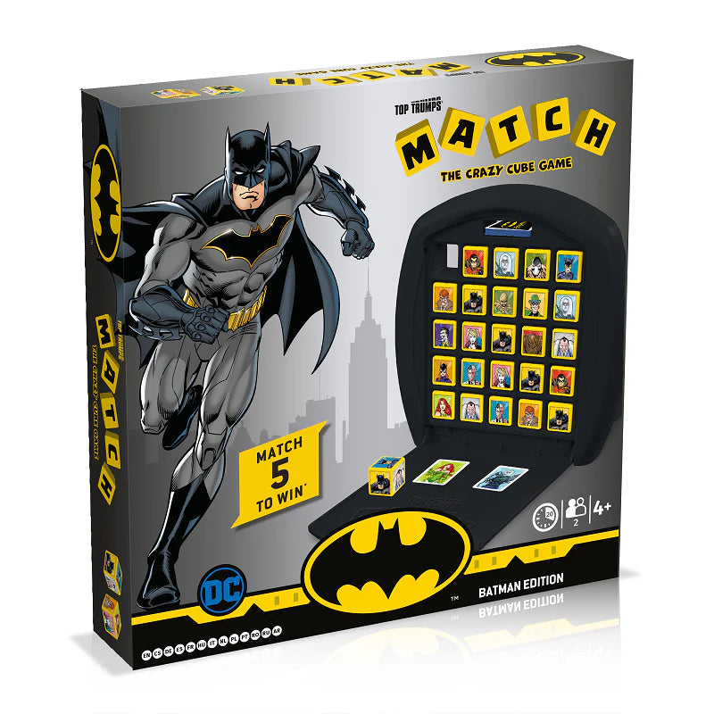 Batman-wedstrijd 