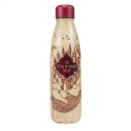 Harry Potter Insulated Bottle - Marauder's Map