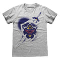 T-Shirt The Legend of Zelda - Bouclier