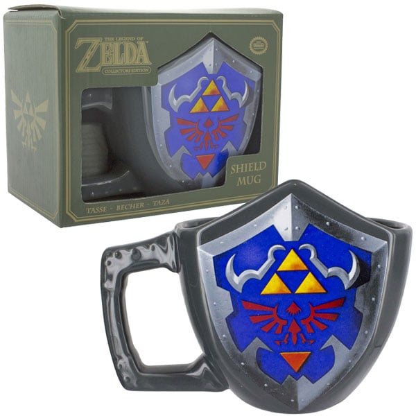 3D Zelda Mug - Hylian Shield 