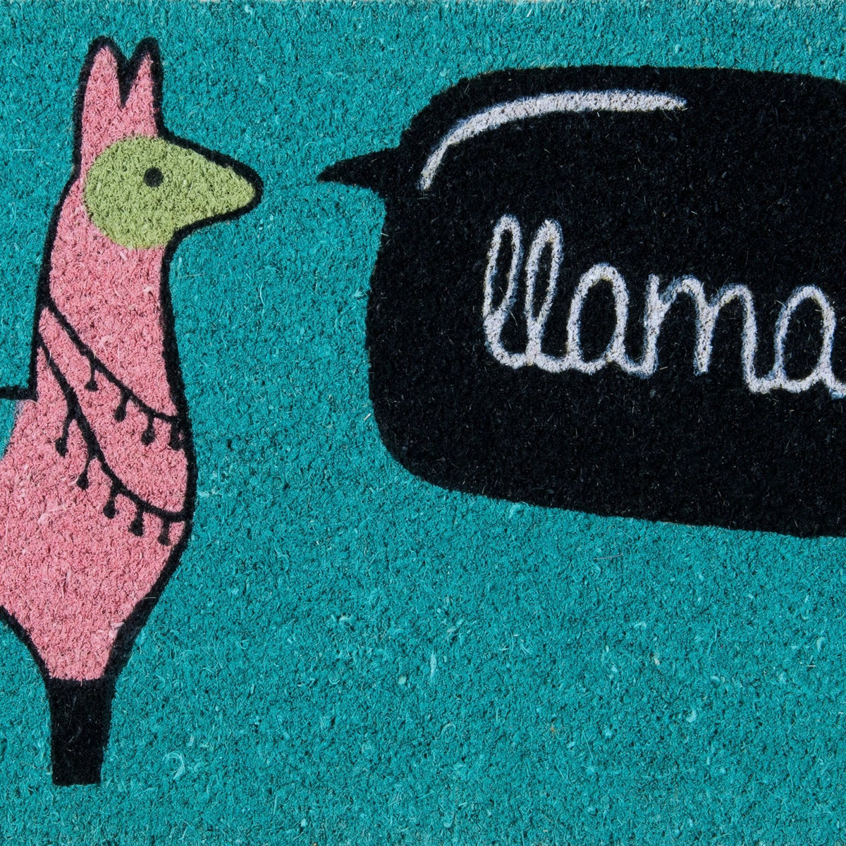 "Llama" Doormat