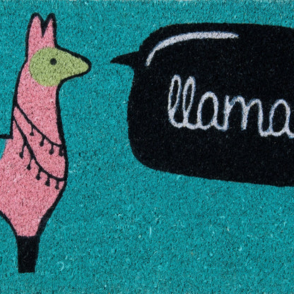 Paillasson « Llama » – Fisura – vue 2