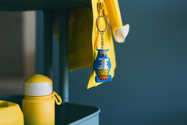 Sleutelhanger met dagelijkse fabels 
