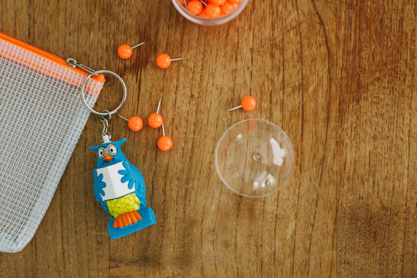Sleutelhanger met dagelijkse fabels 