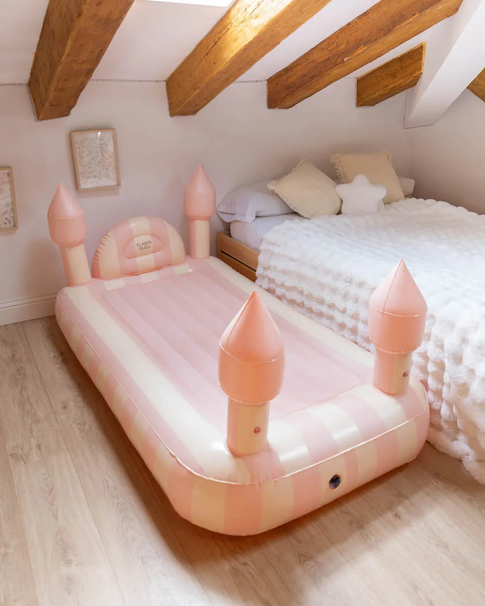 Children's Inflatable Mattress - BROWNIE