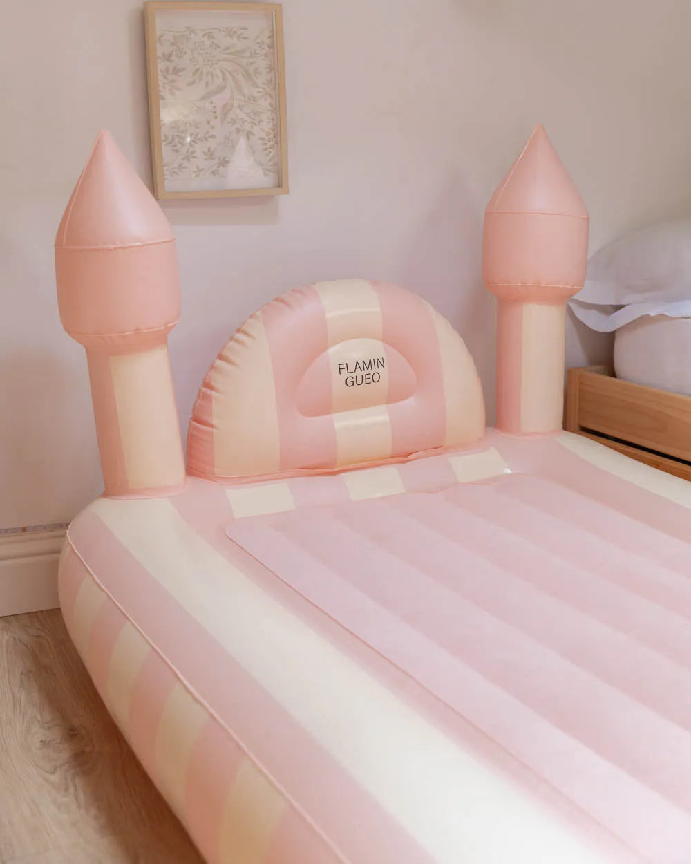 Children's Inflatable Mattress - BROWNIE