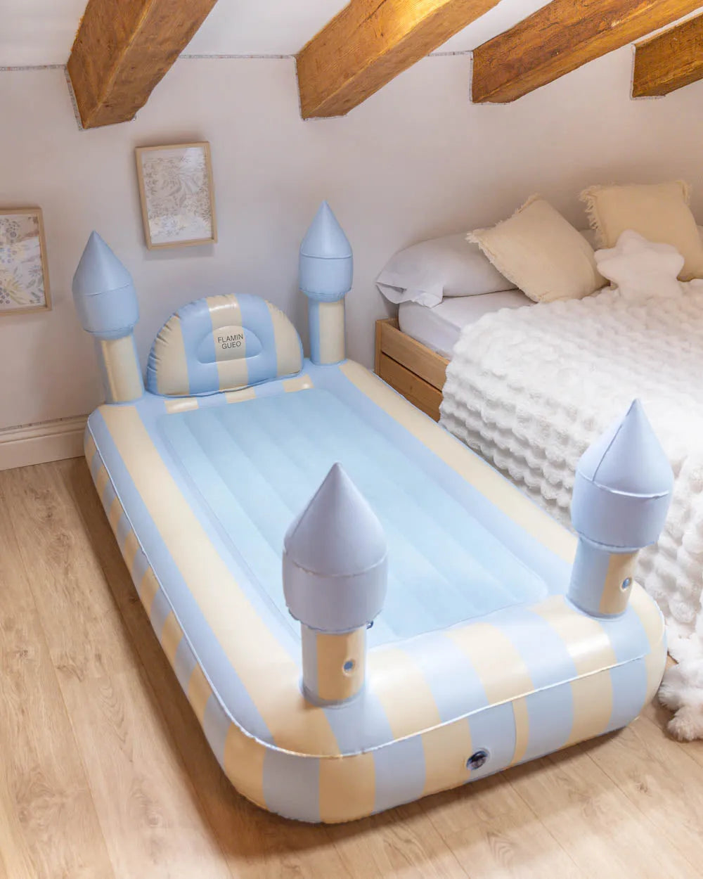 Children's Inflatable Mattress - BROWNIE
