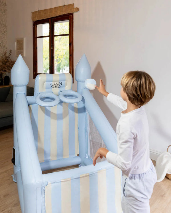 Inflatable children's basketball hoop - FOAM