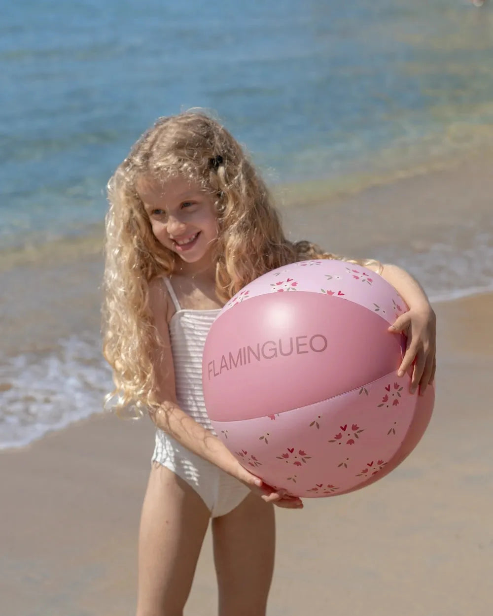 Children's inflatable ball - PINKY