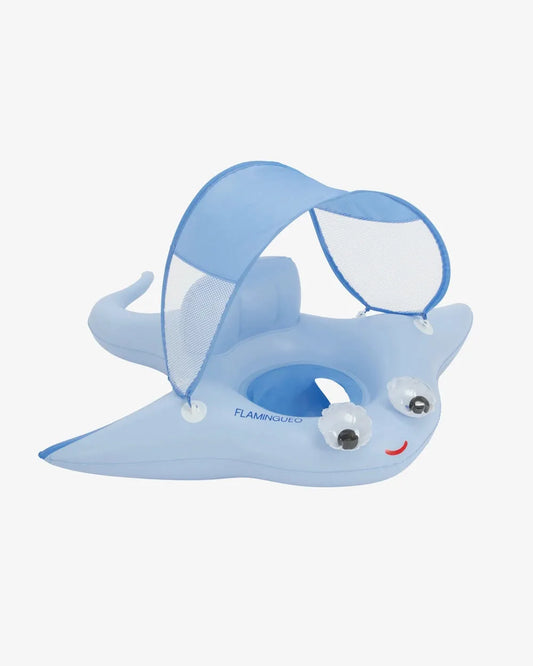 Baby float with canopy and animal design – RAYLEE