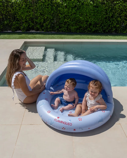 Mini paddling pool with canopy for garden – LAGUNA