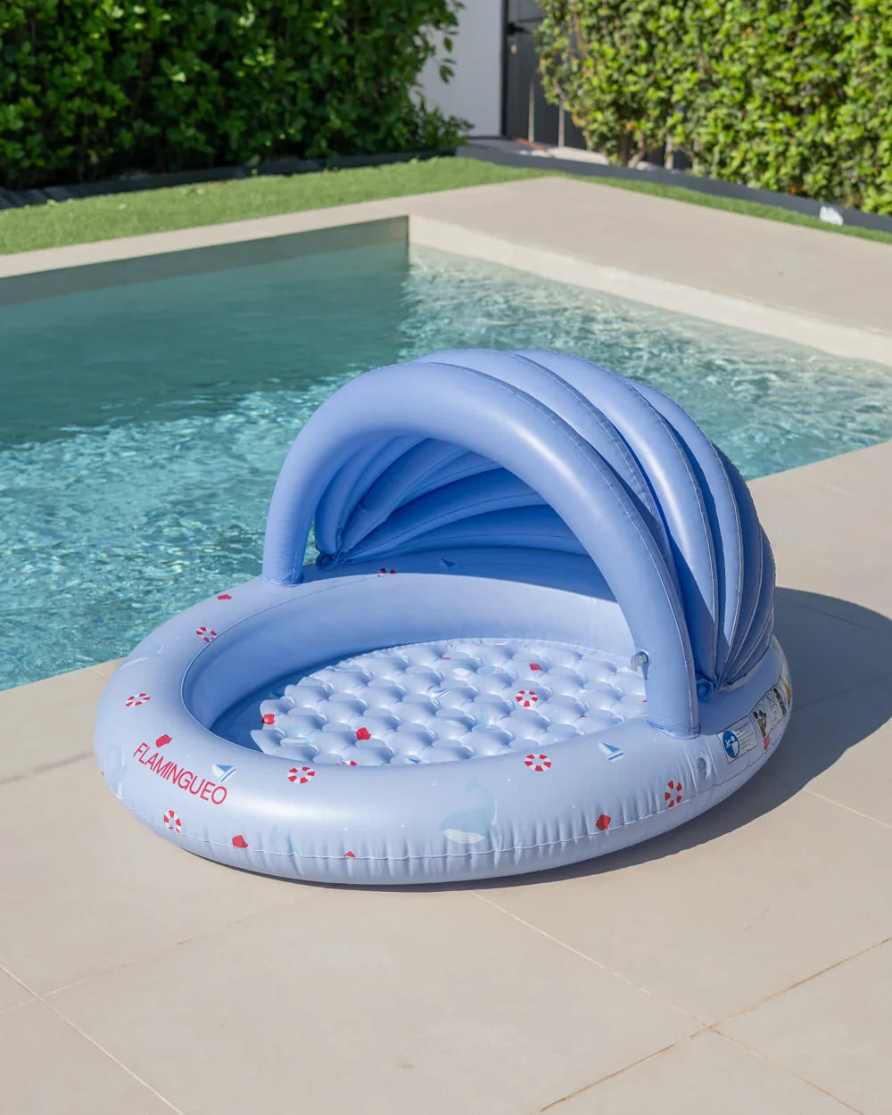 Mini paddling pool with canopy for garden – LAGUNA