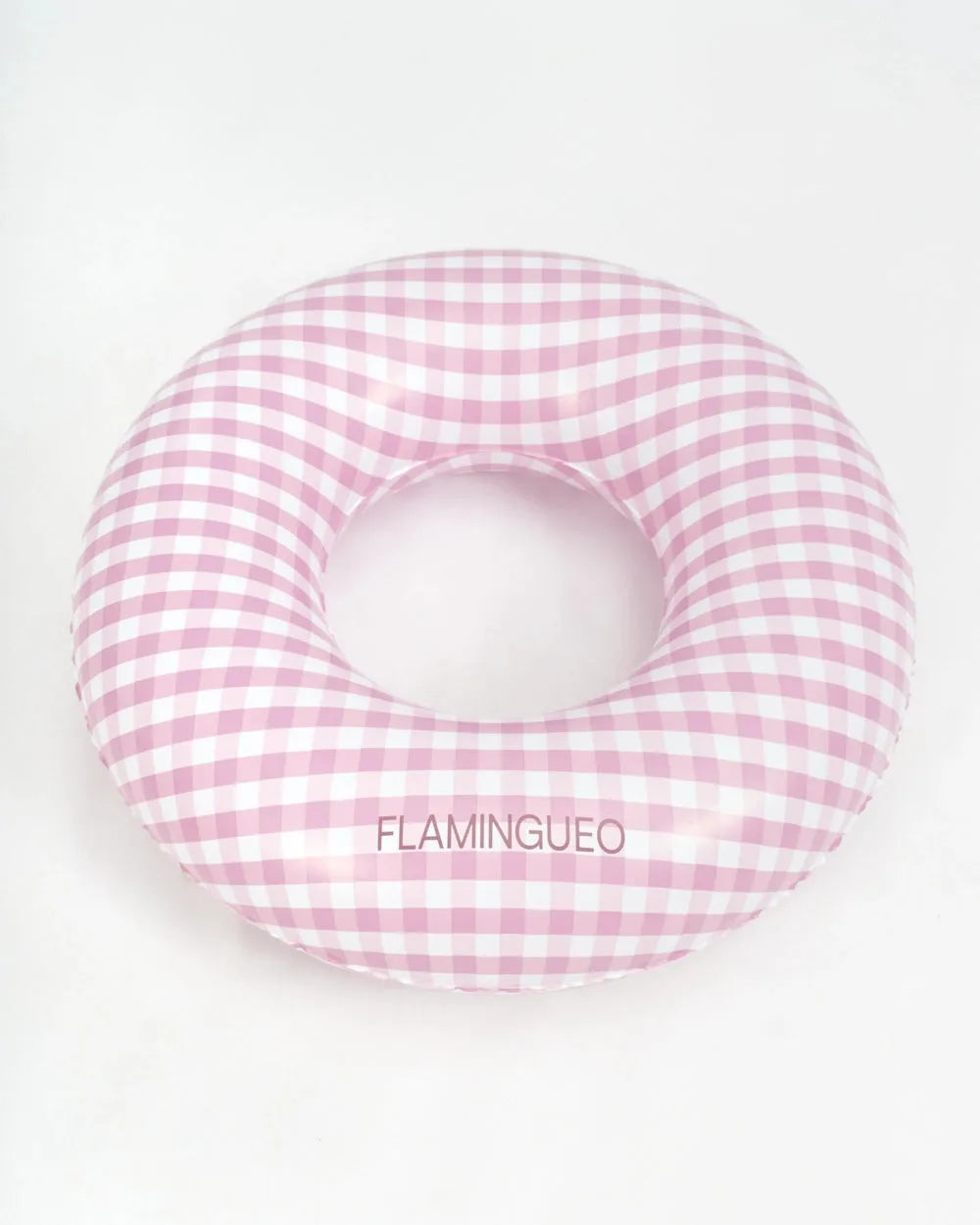 Vichy donut children's swim ring – GLAZE
