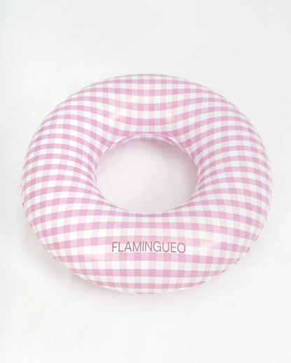 Vichy donut children's swim ring – GLAZE