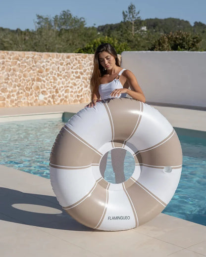 Doughnut float with grid – ALBA