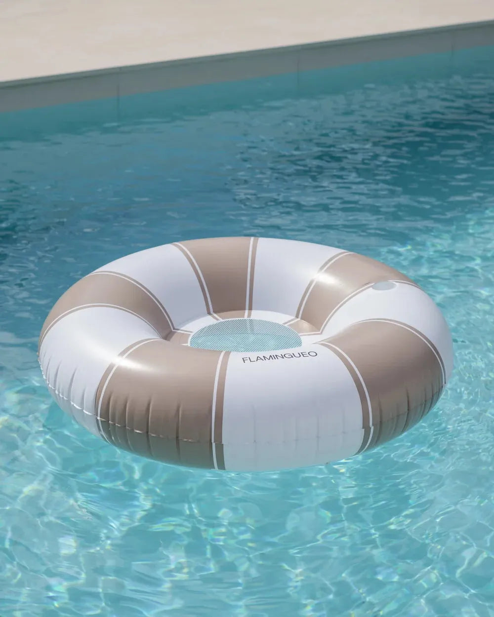 Doughnut float with grid – ALBA