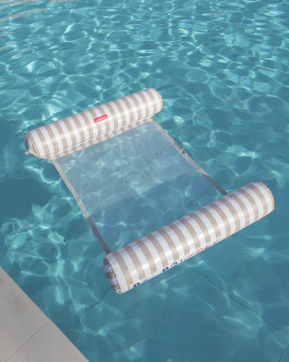 NILO Floating Hammock Pool Float with Net