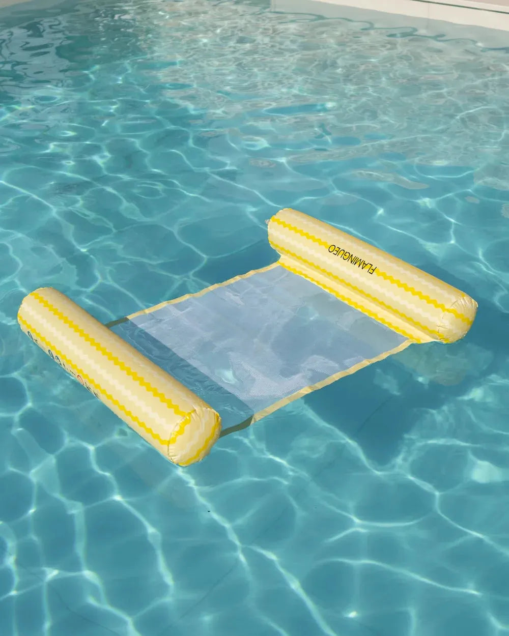Floating Pool Hammock with Mesh – BOOGIE
