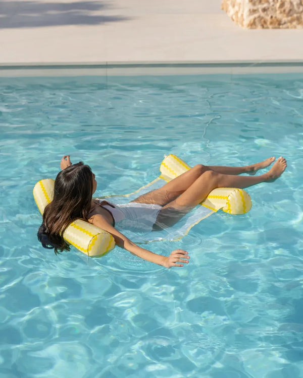 Floating Pool Hammock with Mesh – BOOGIE