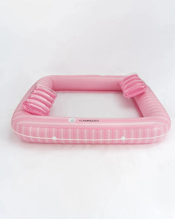 Double inflatable mattress with mesh – LOLA