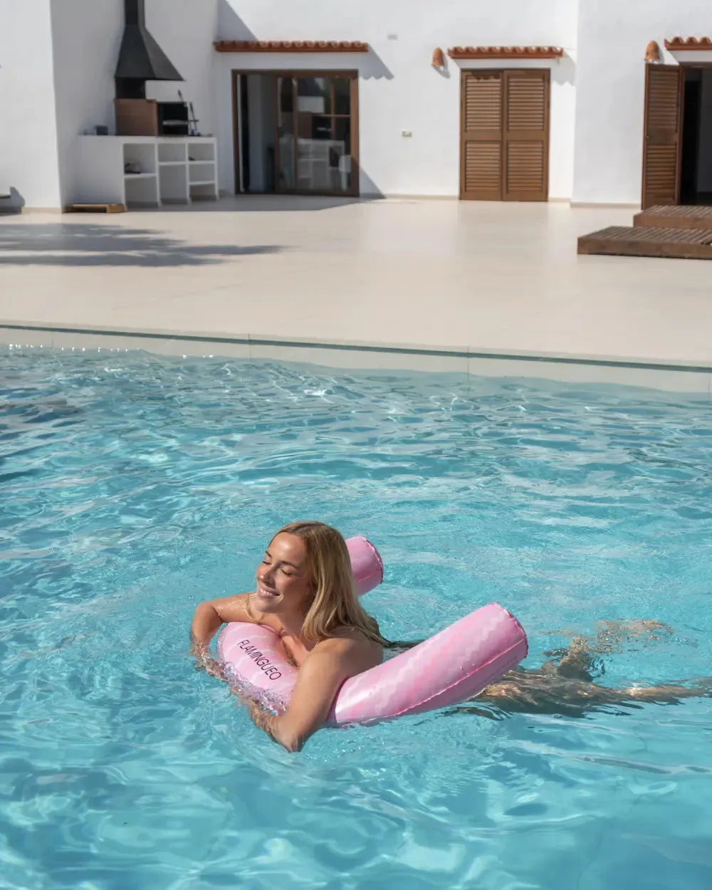 Flotador respaldo para piscina multiposición – RIO