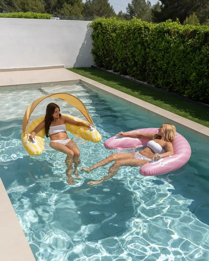 Floating seat with mesh and sunshade – TANGO