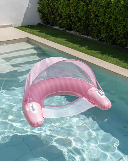 Floating seat with mesh and sunshade – TANGO