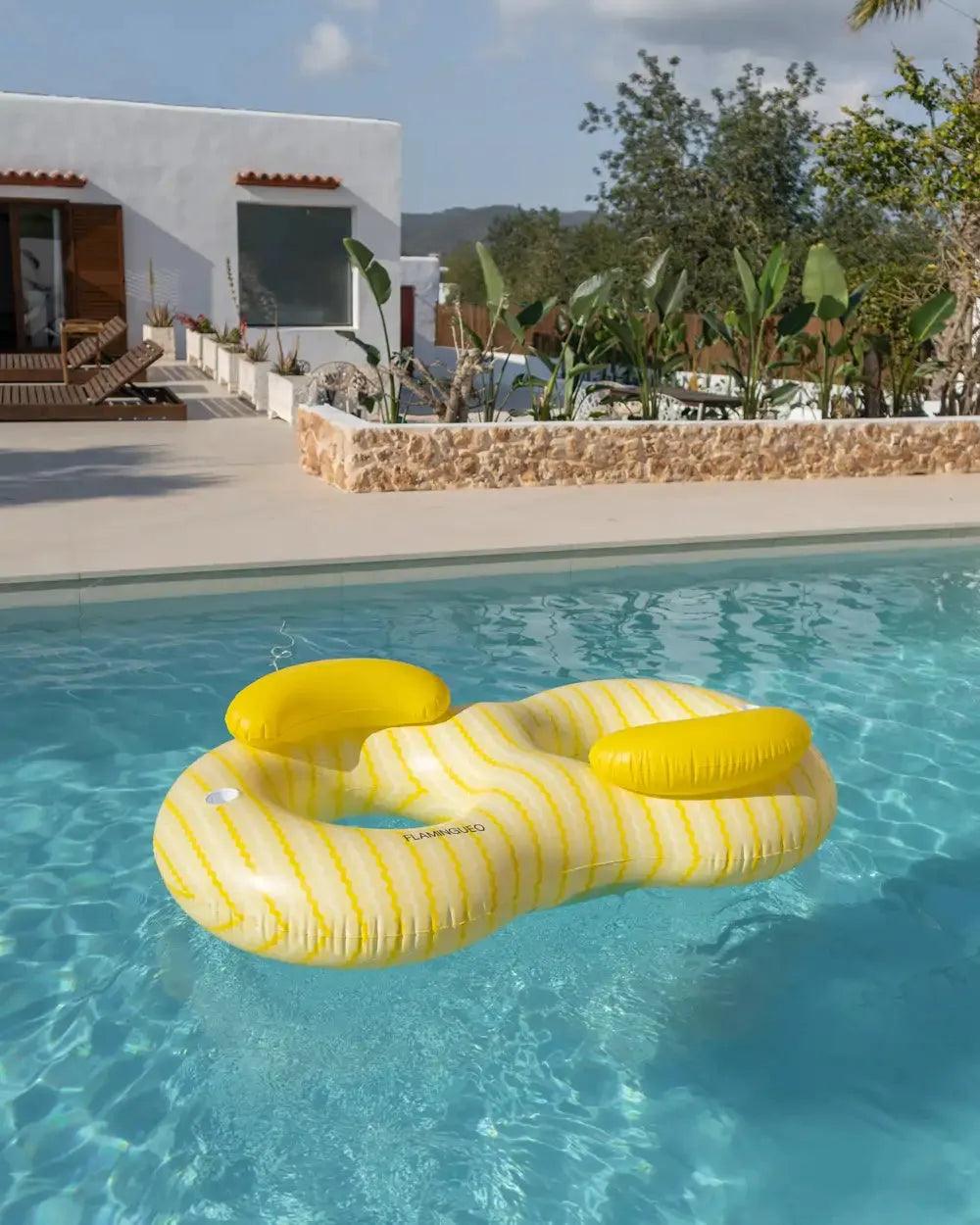 Flotador donut doble para piscina – SAMBA