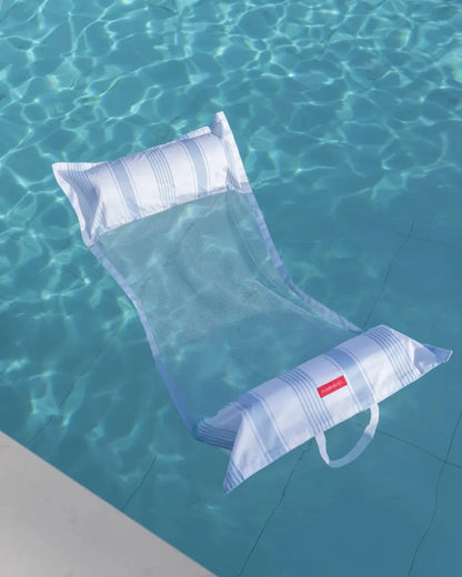 Premium Hammock Pool Float with Mesh – AZORES