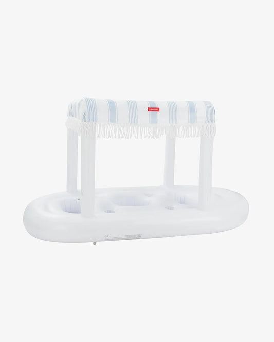 Floating swimming pool bar with canopy – SALDUBA