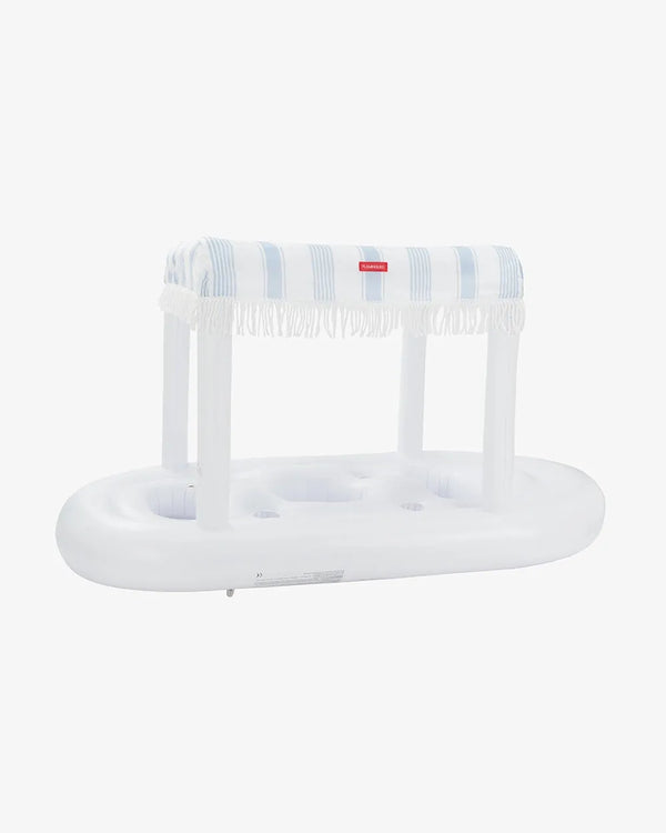 Floating swimming pool bar with canopy – SALDUBA