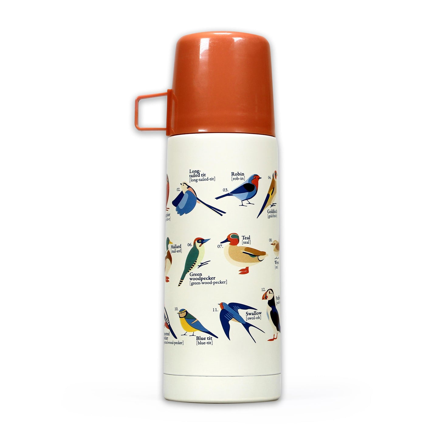 RSPB Garden Birds Insulated Bottle – 350ml