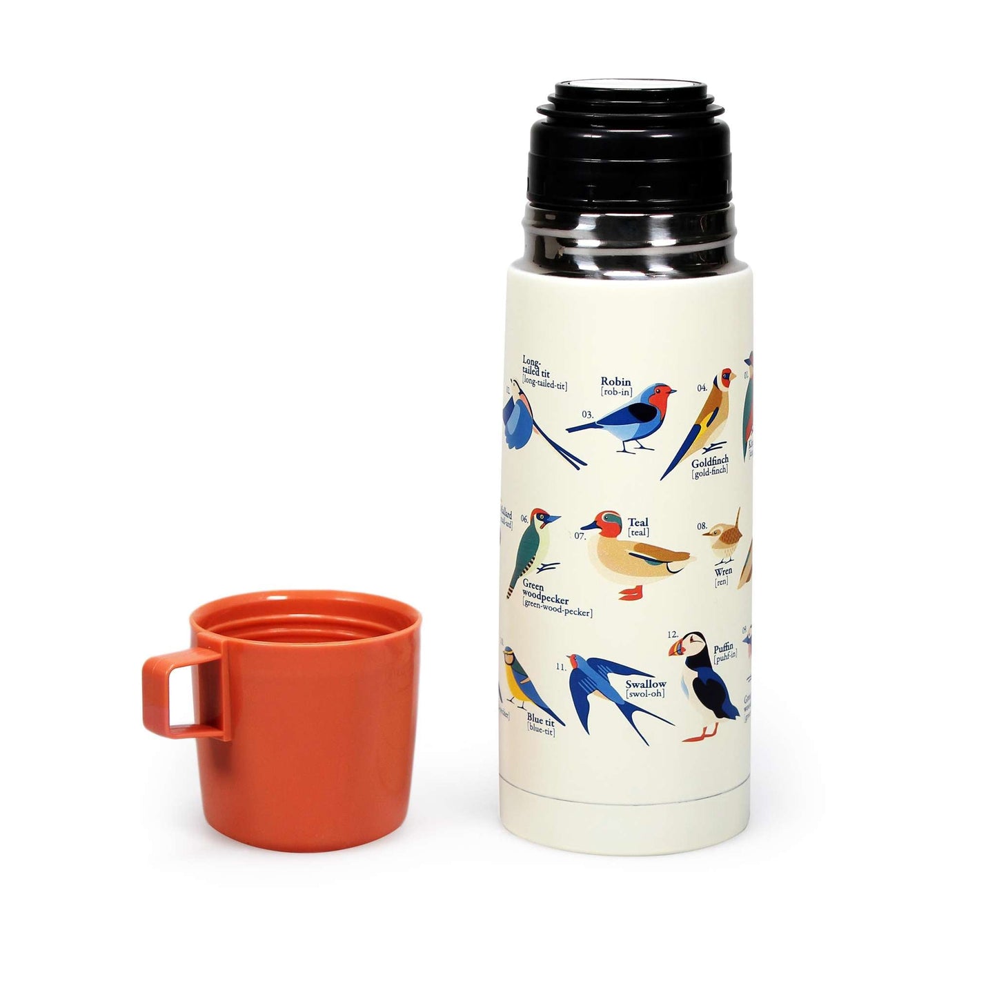 RSPB Garden Birds Insulated Bottle – 350ml