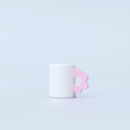 Mug Flower rose