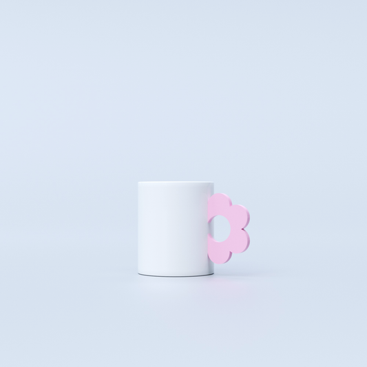 Mug Flower rose