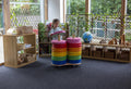 Donut™ Multi-Seat Trolley with 24 Bi-Color Cushions