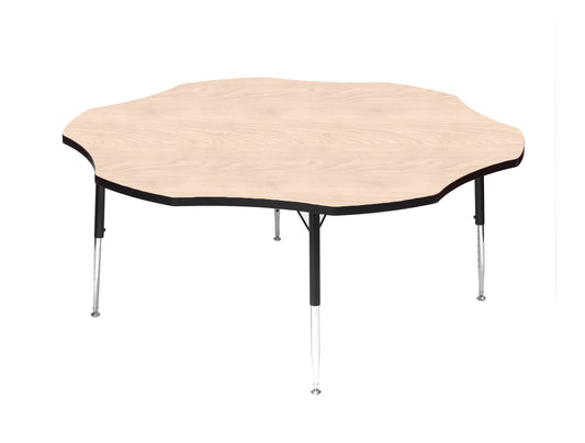 Tuf-Top™ Height Adjustable Flower Table - Maple