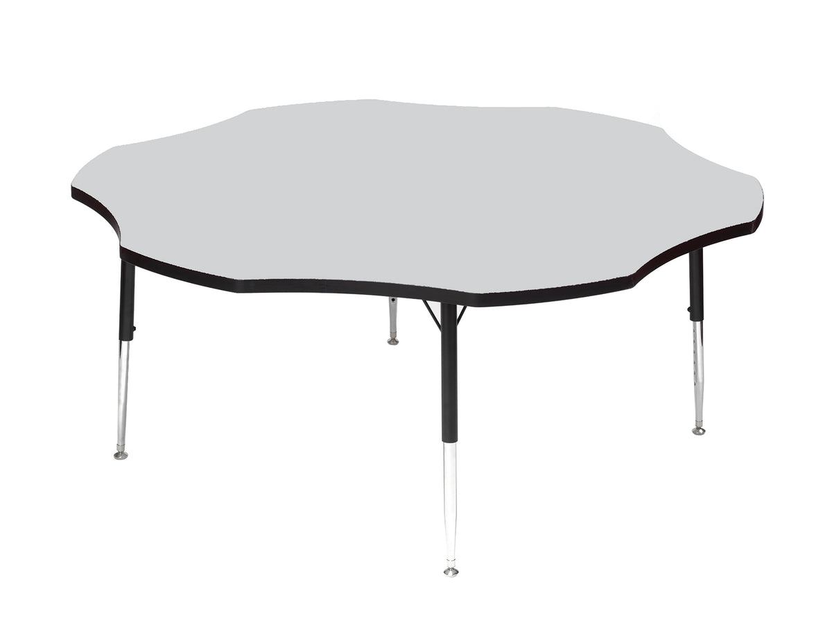 Tuf-Top™ Height Adjustable Flower Table - Grey