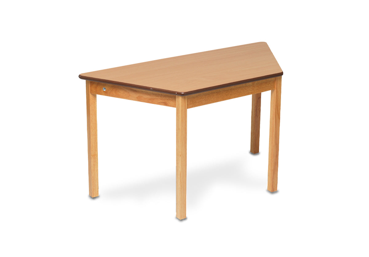 Tuf Class™ Trapezoidal Table Beech - Size Mark 3
