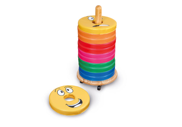 English Emotions™ Donut Cushions with Trolley