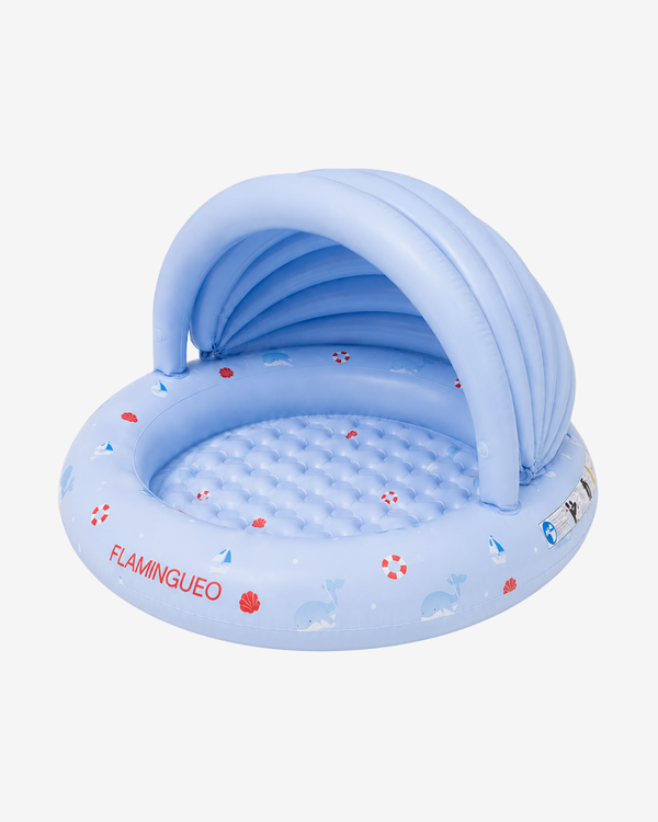 Mini piscina infantil con toldo para jardín – LAGUNA