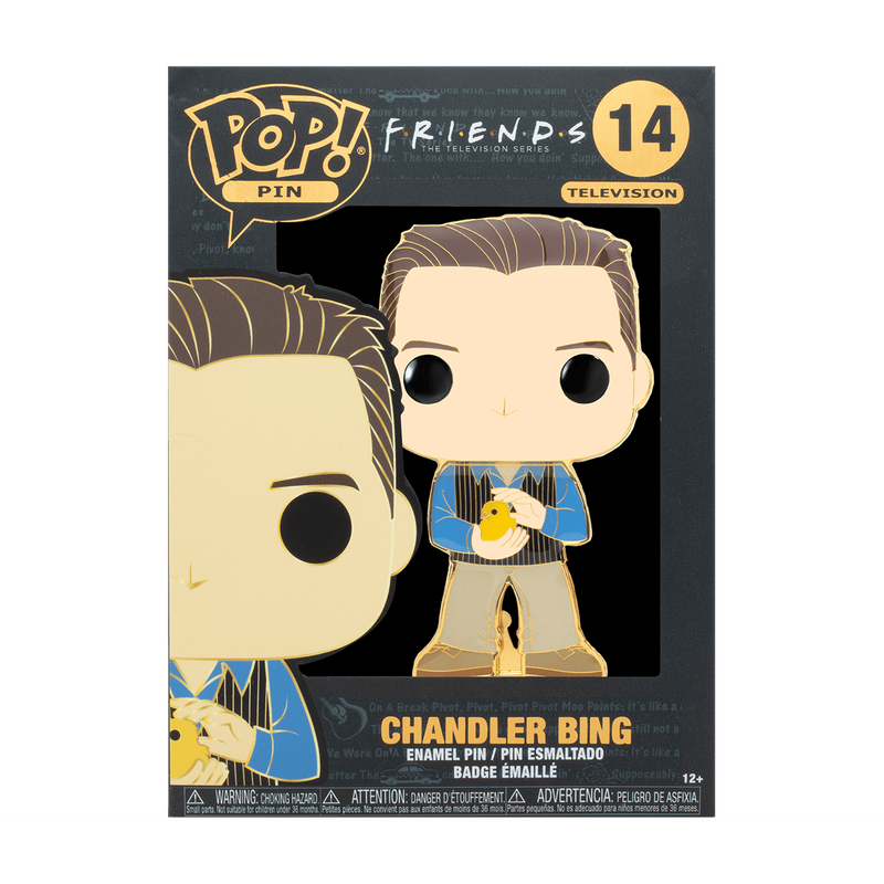 Pop! Speld Chandler Bing 