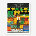 Fruit shop - Poster