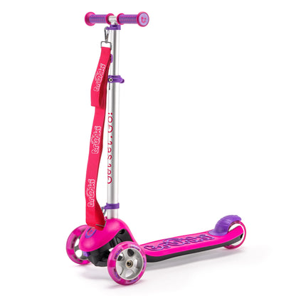 Trunki 3-Wheel Foldable Scooter - Large 4-7 Years (Pink)