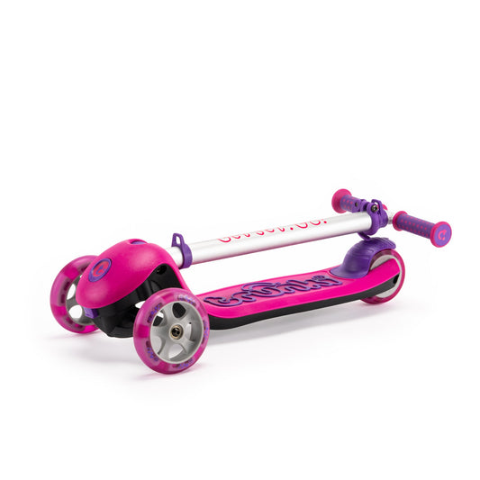 Trunki 3-Wheel Foldable Scooter - Large 4-7 Years (Pink)