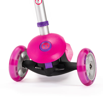 Trunki 3-Wheel Foldable Scooter - Large 4-7 Years (Pink)