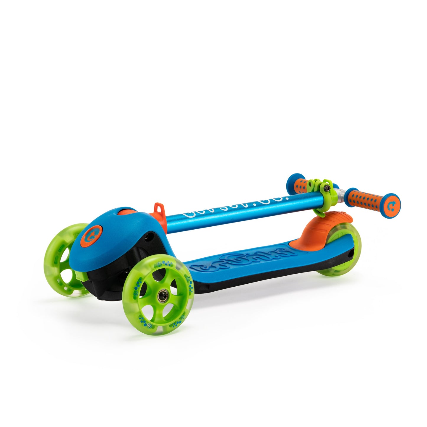 Trunki 3-Wheel Folding Scooter - Small 2-5 Years (Blue)